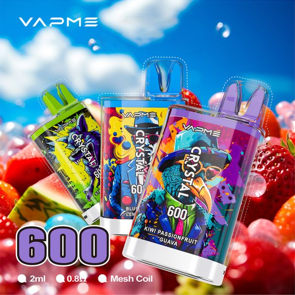 VAPME Crystal 600