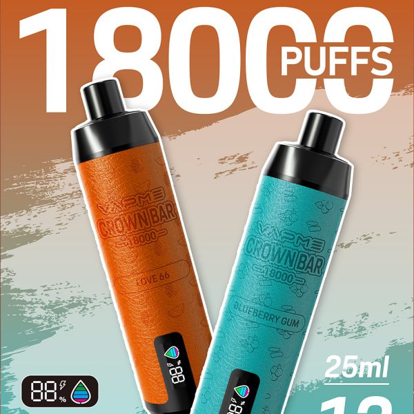 VAPME Crown Bar 18000 - Image 2