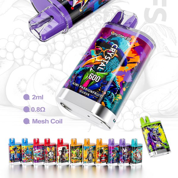 VAPME Crystal 600 - Image 2