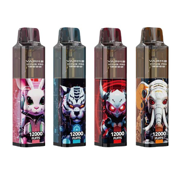 VAPME King Pro 12000 - Image 2