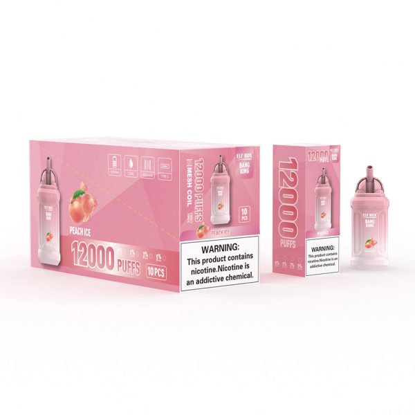 Elf Box Bang King 12000 - Image 2