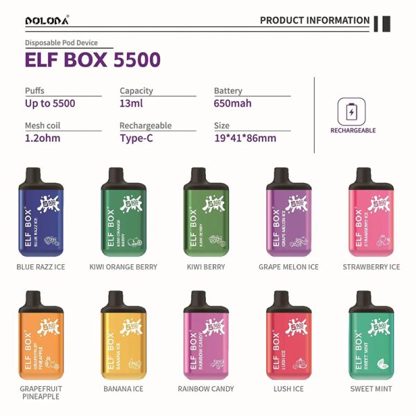 Elf Box 5500 - Image 4