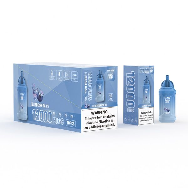 Elf Box Bang King 12000 - Image 4