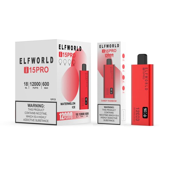 Elfworld i15Pro 12000 - Image 3