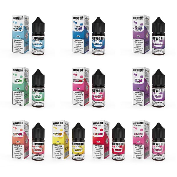 Elfworld Nicotine Salt - Image 2