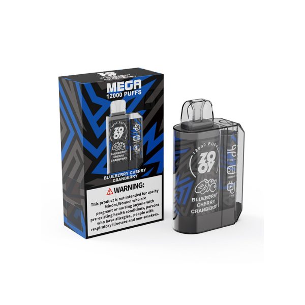 ZOOY MEGA 12000 - Image 3
