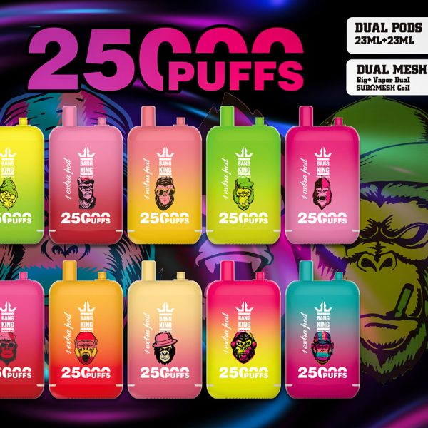 Bang King 25000 - Image 4
