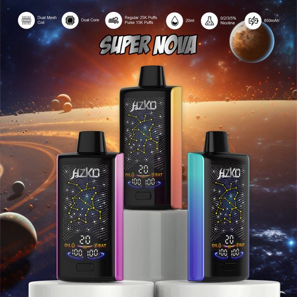 HZKO Super Nova 30000 - Image 2