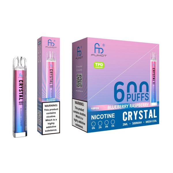 Fumot RandM Crystal Bar 600 - Image 2