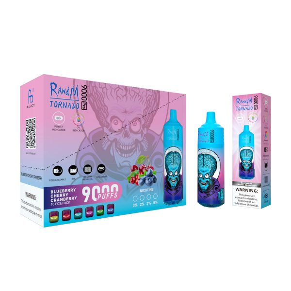 Fumot RandM Tornado 9000 Pro - Image 2