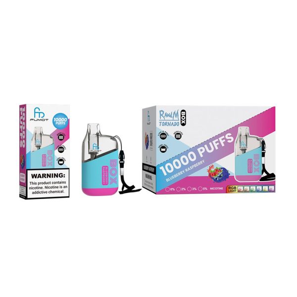 Fumot RandM Tornado Box 10000 - Image 3