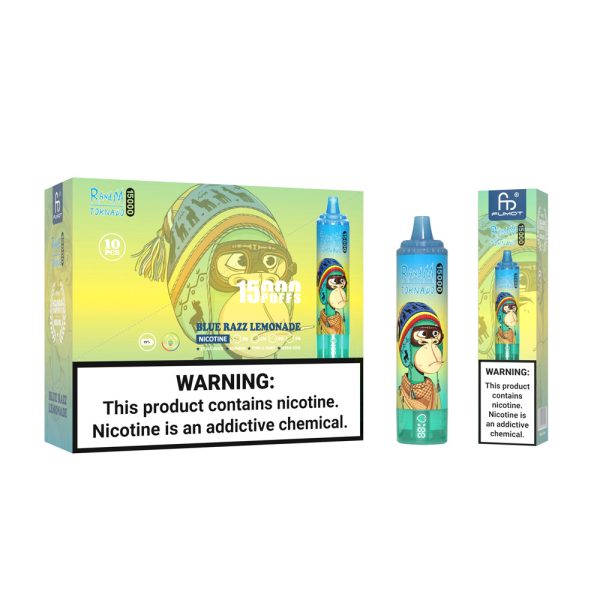 Fumot RandM Tornado 15000 - Image 3