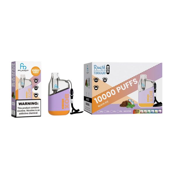 Fumot RandM Tornado Box 10000 - Image 2