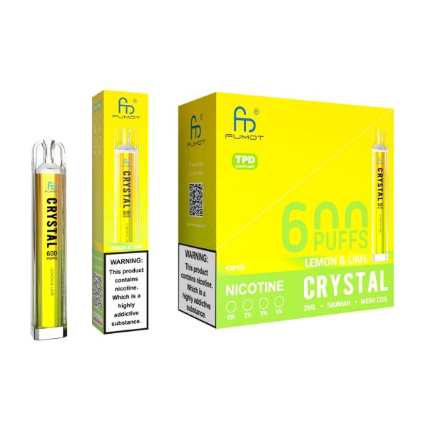Fumot RandM Crystal Bar 600 - Image 3