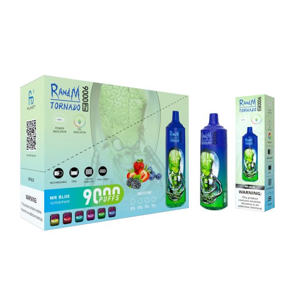 Fumot RandM Tornado 9000 Pro - Image 3
