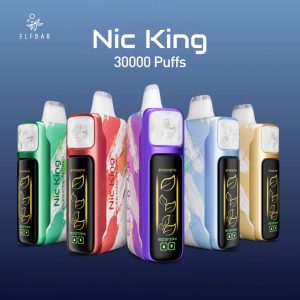 Elf Bar Nic King 30000