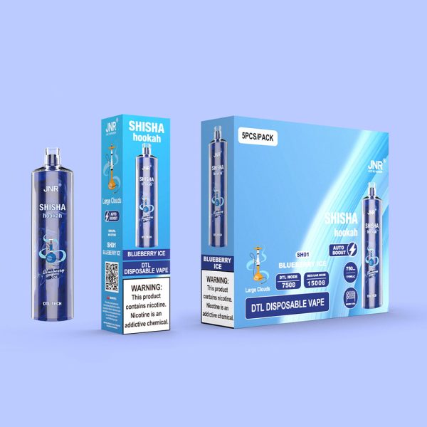 JNR Shisha Hookah 12000 - Image 2