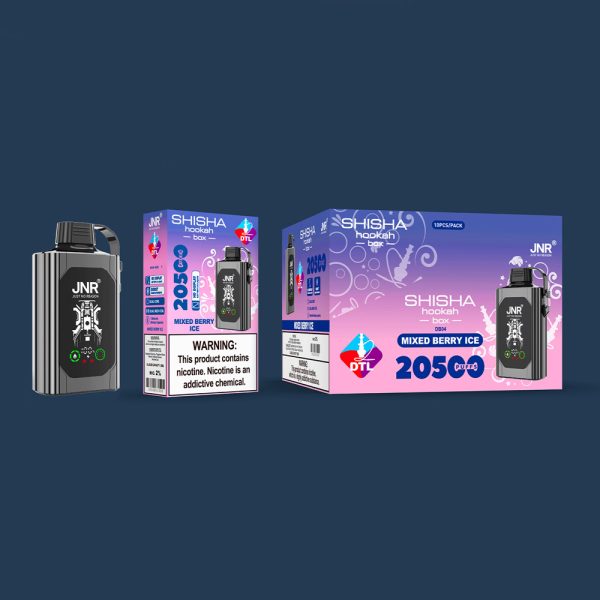 JNR Shisha Hookah Box 20500 - Image 2