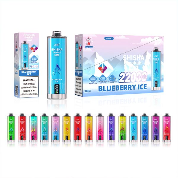 JNR Shisha Hookah Max 22000 - Image 4