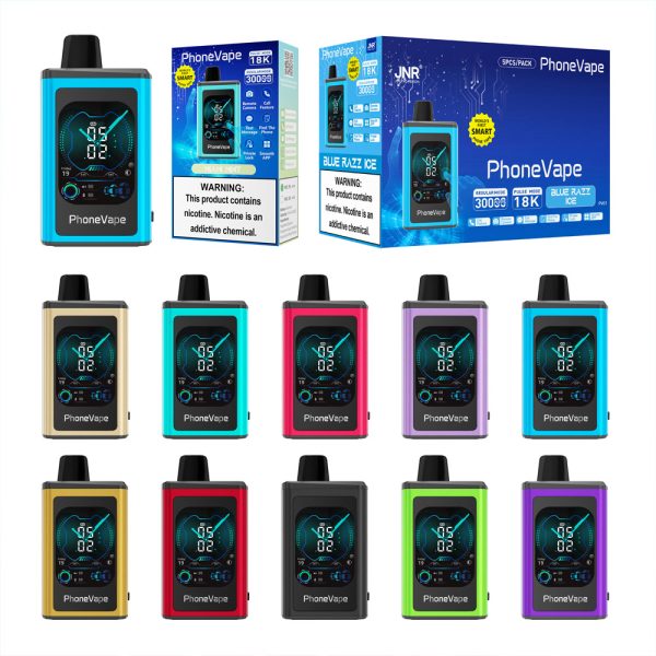 JNR Phone Vape 30000 - Image 2