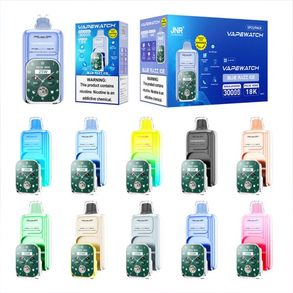 JNR Vape Watch 30000 - Image 4