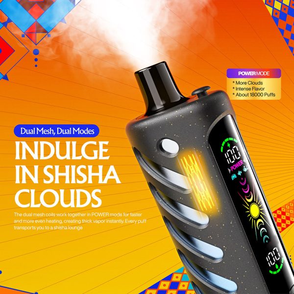 Vozol Gear Shisha 25000 - Image 4