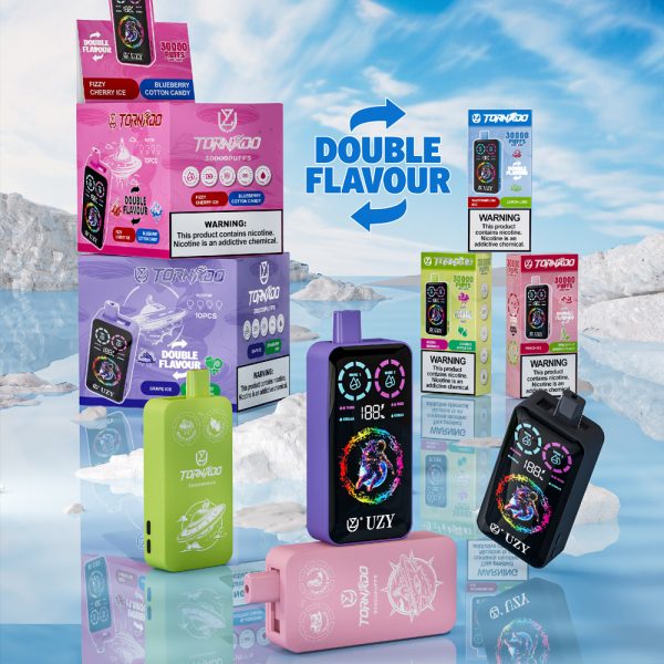 UZY Tornado Double 30000 - Image 2