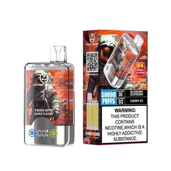 UZY Crystal Twin 50000 - Image 2