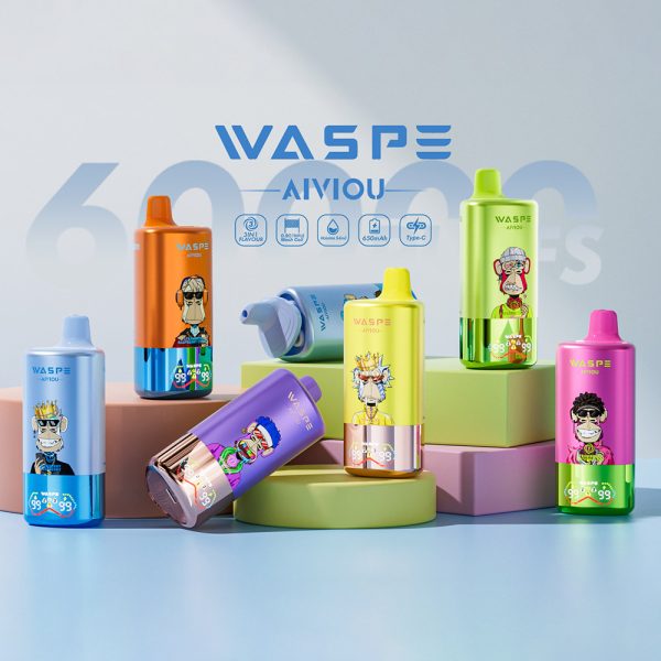 WASPE Aiviou 3in1 60000 - Image 2