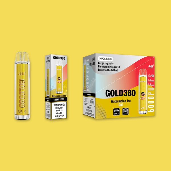 JNR Gold 380 6000 - Image 4