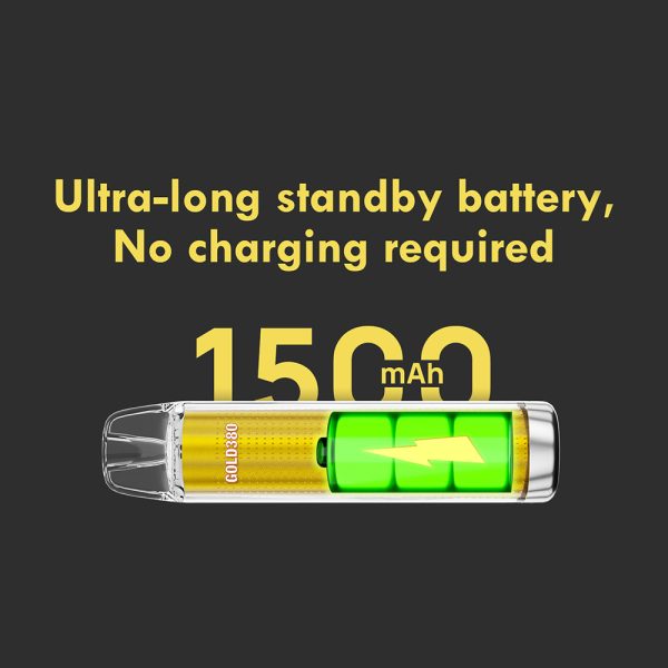 JNR Gold 380 6000 - Image 3