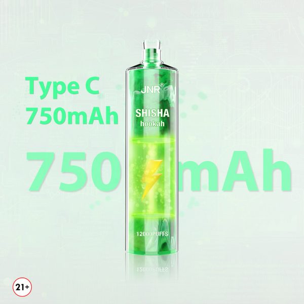 JNR Shisha Hookah 12000 - Image 3