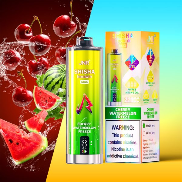 JNR Shisha Hookah Max 22000 - Image 2