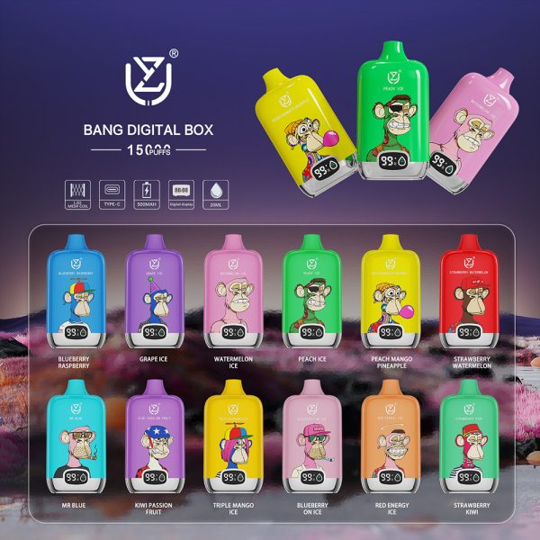 UZY Bang Digital Box 15000 - Image 4