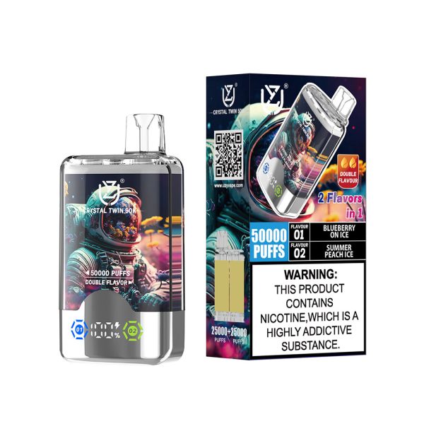 UZY Crystal Twin 50000 - Image 3
