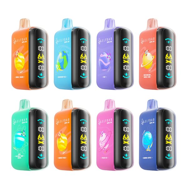 Elf Bar Raya D3 25000 - Image 4